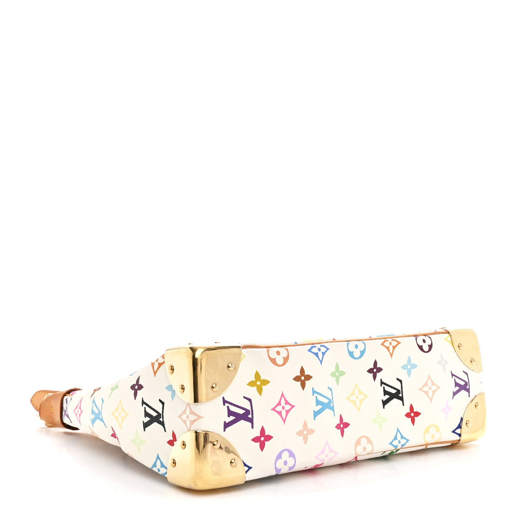 Louis Vuitton Monogram Multicolor Boulogne White