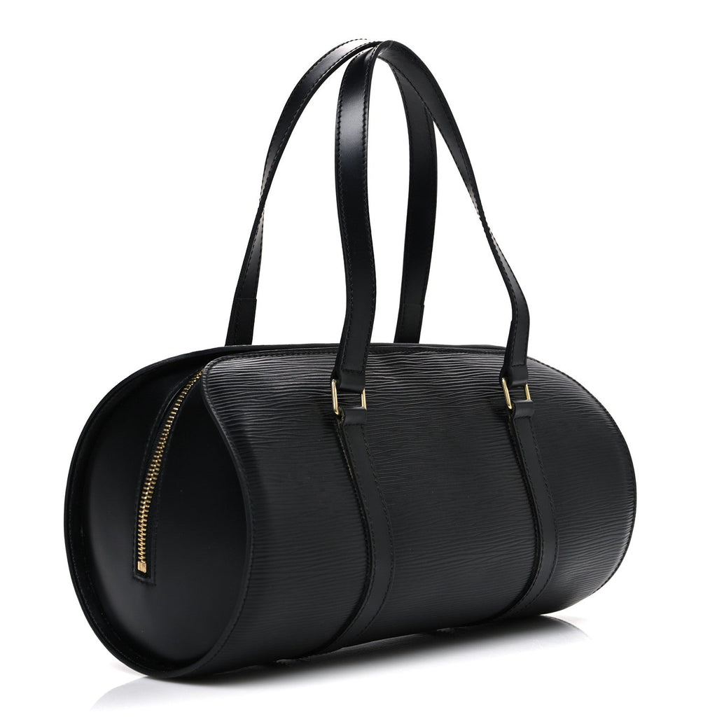 Louis Vuitton Epi Soufflot Black