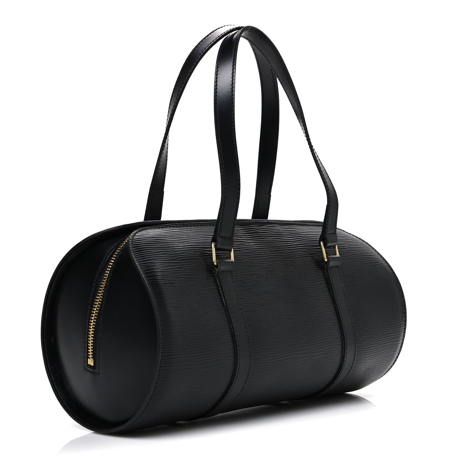 Louis Vuitton Epi Soufflot Black