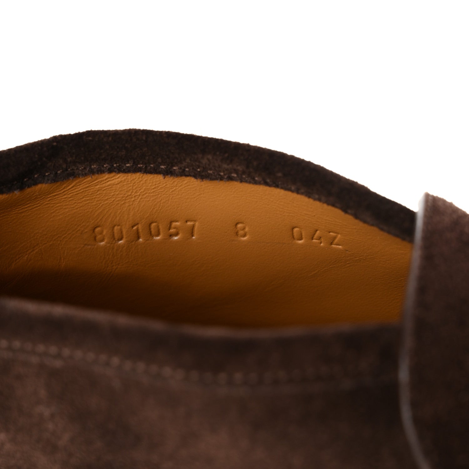 Gucci Suede Mens Horsebit Ankle Boots 8 Dark Brown