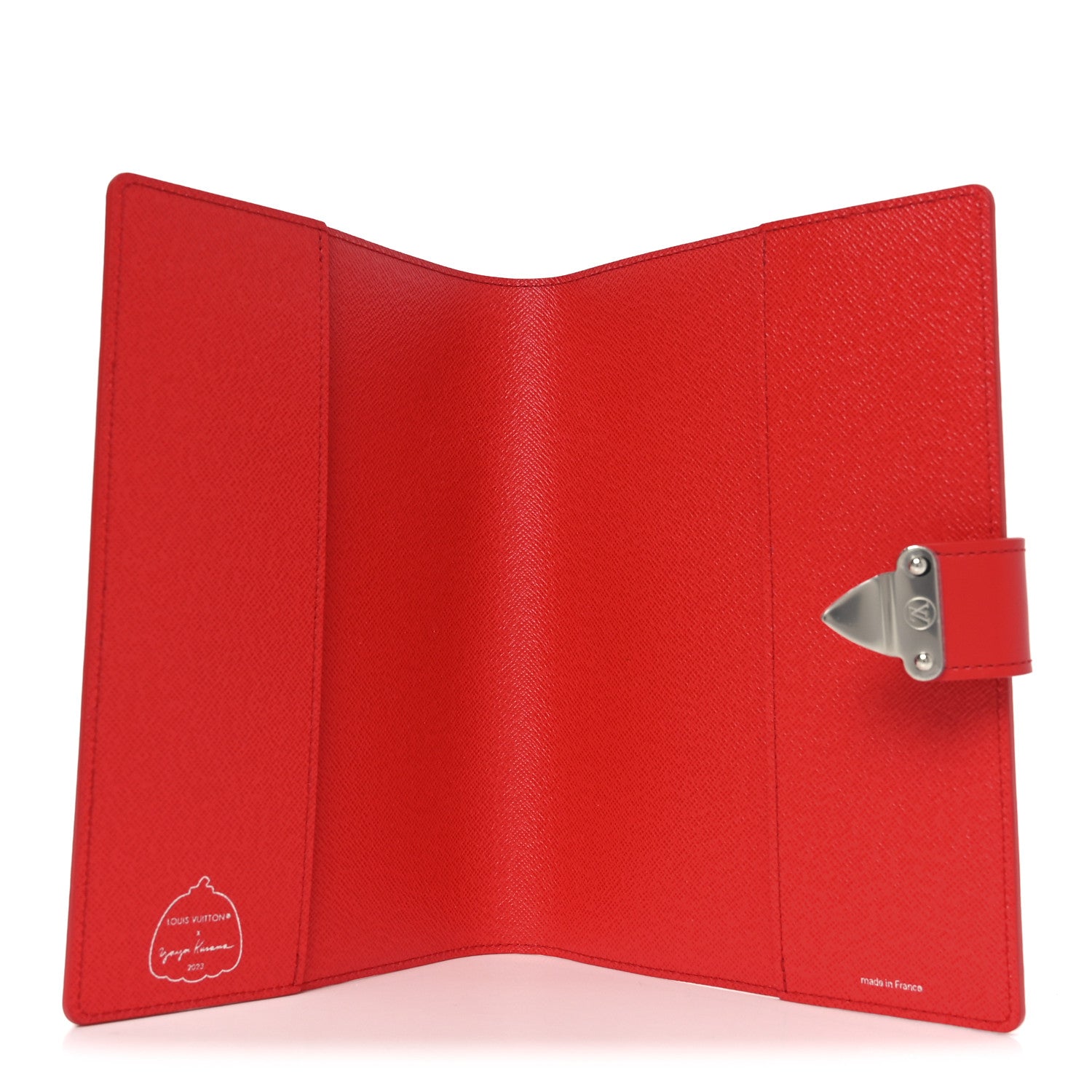 Louis Vuitton LV X YK Epi Agenda Cover Rogue White