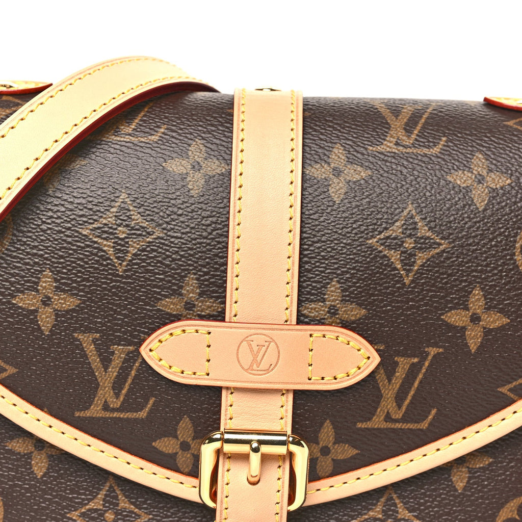 Louis Vuitton Monogram Saumur BB