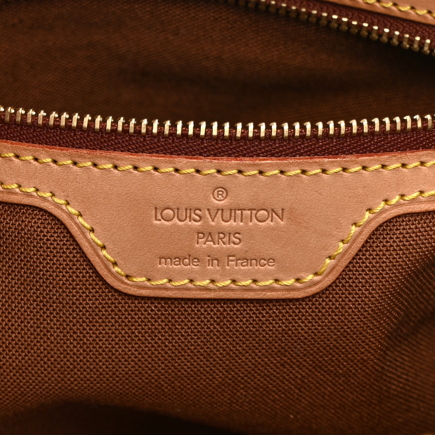Louis Vuitton Monogram Cabas Piano
