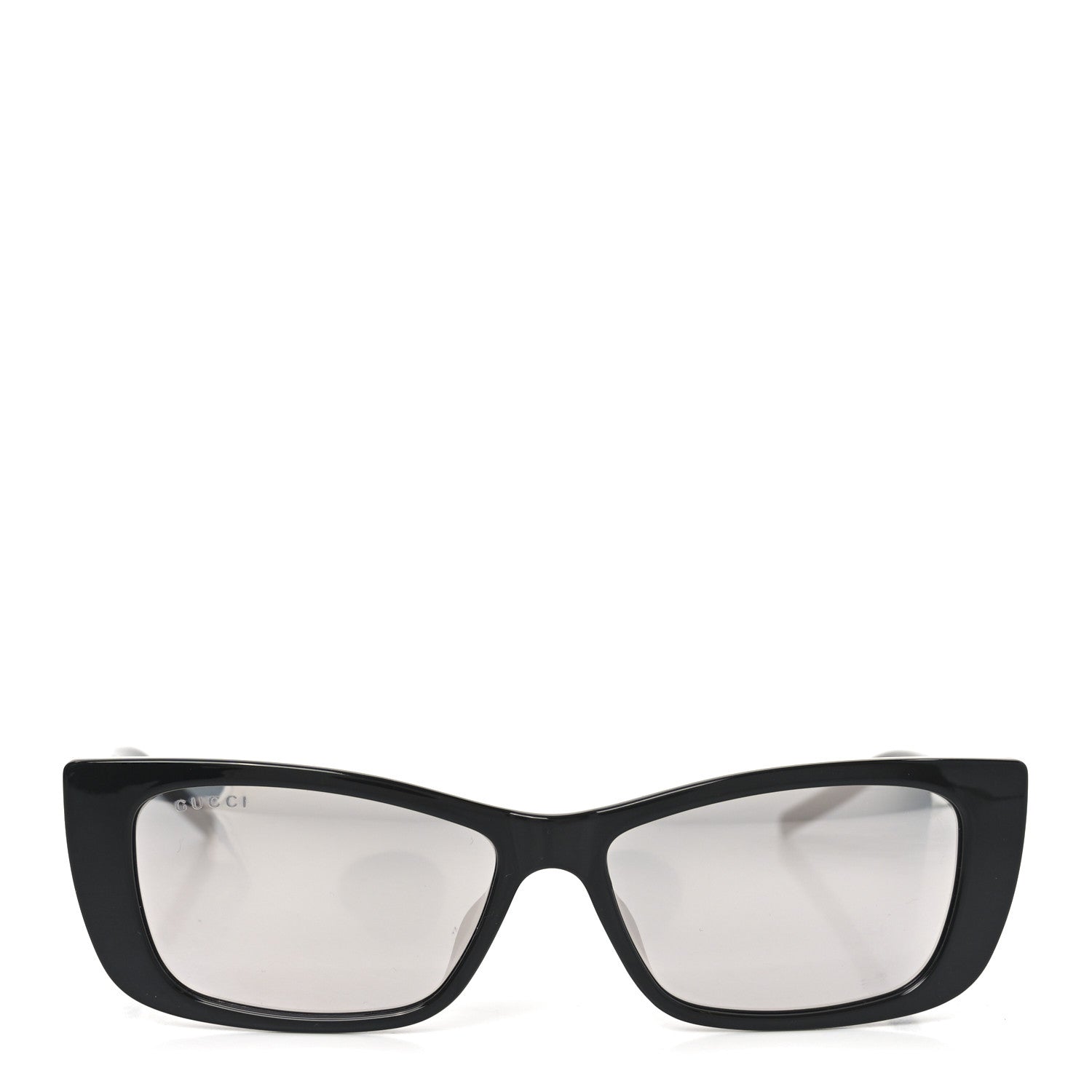 Gucci Acetate Crystal Rectangle Sunglasses GG1681S Black