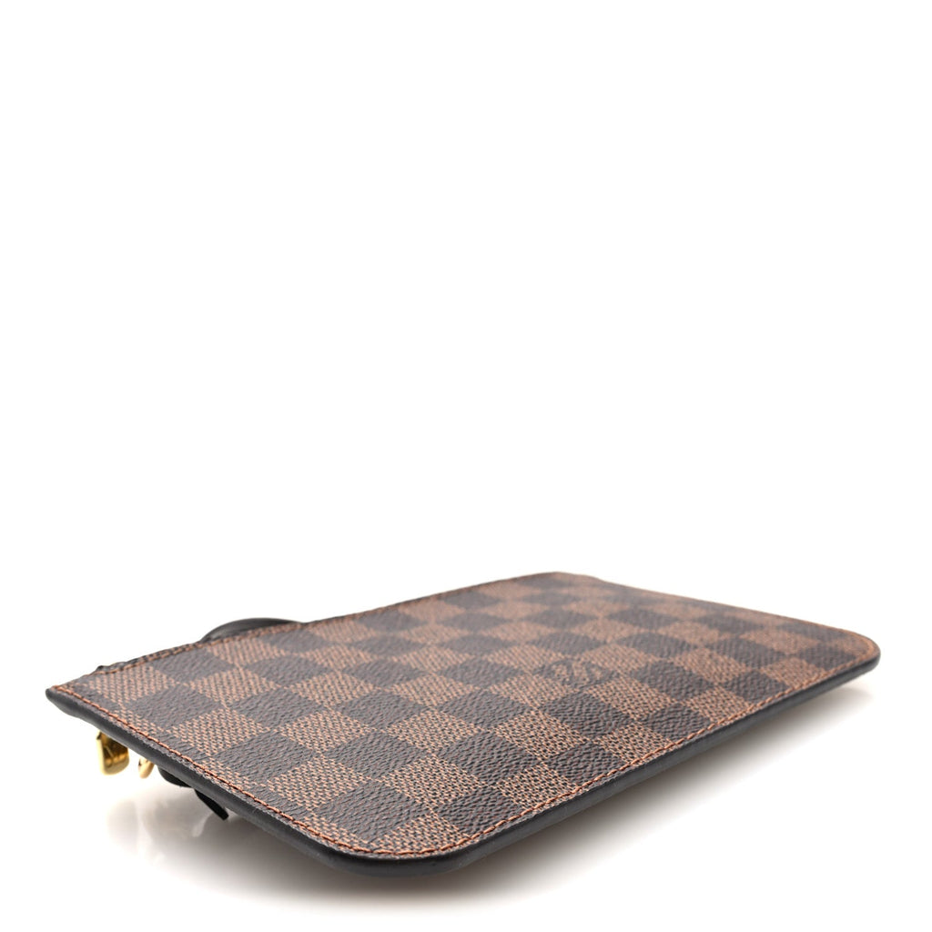 Louis Vuitton Damier Ebene Neverfull PM Pochette