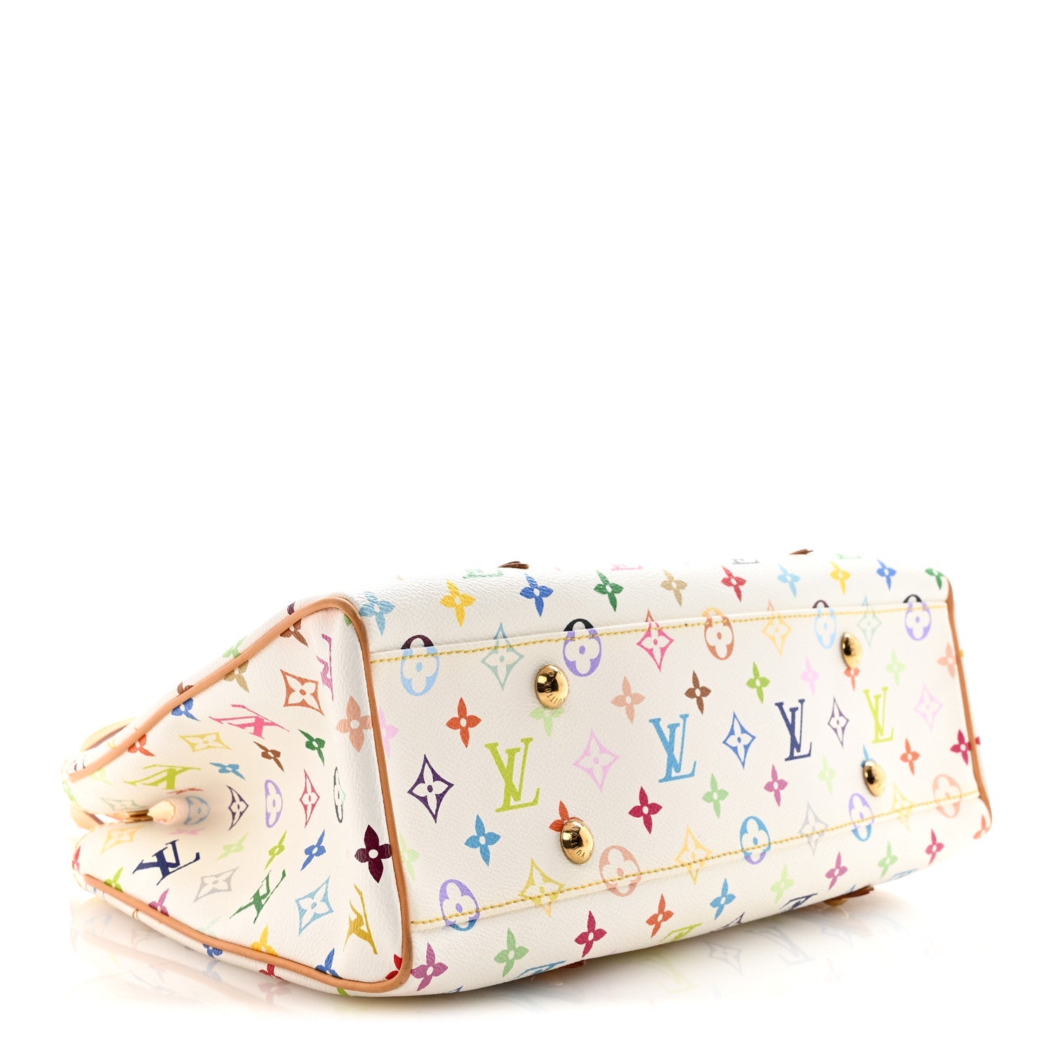 Louis Vuitton Monogram Multicolor Aurelia MM White