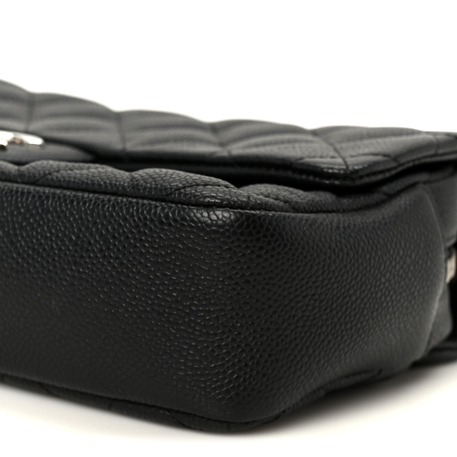 Chanel Caviar Quilted Medium Easy Flap Black