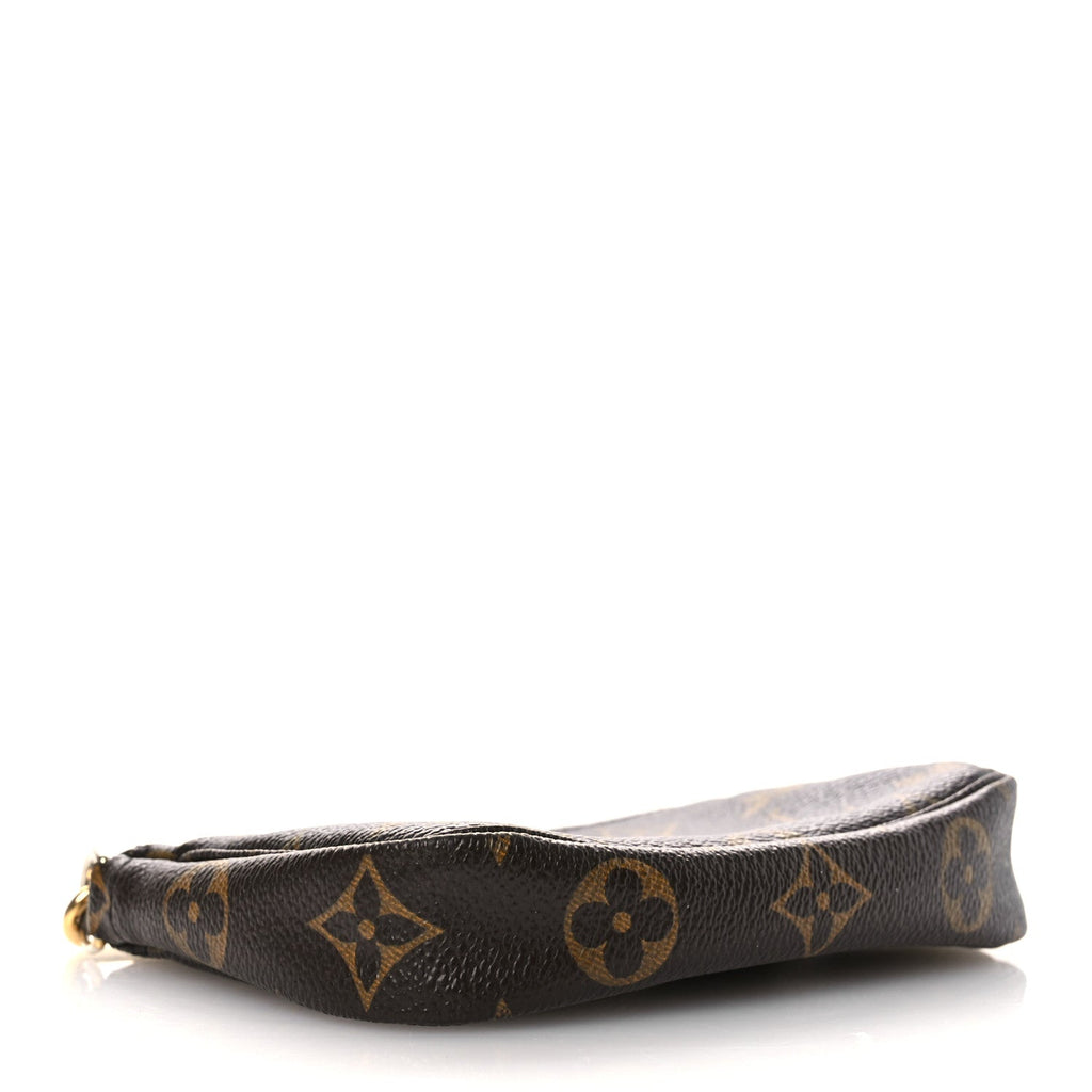 Louis Vuitton Monogram Complice Trunks and Bags Mini Pochette Accessories Beige