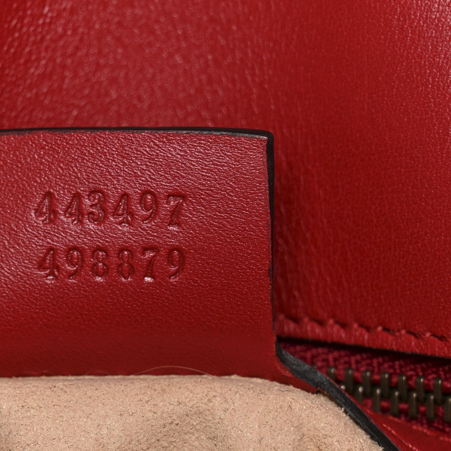 Gucci Calfskin Matelasse Small GG Marmont Shoulder Bag Hibiscus Red