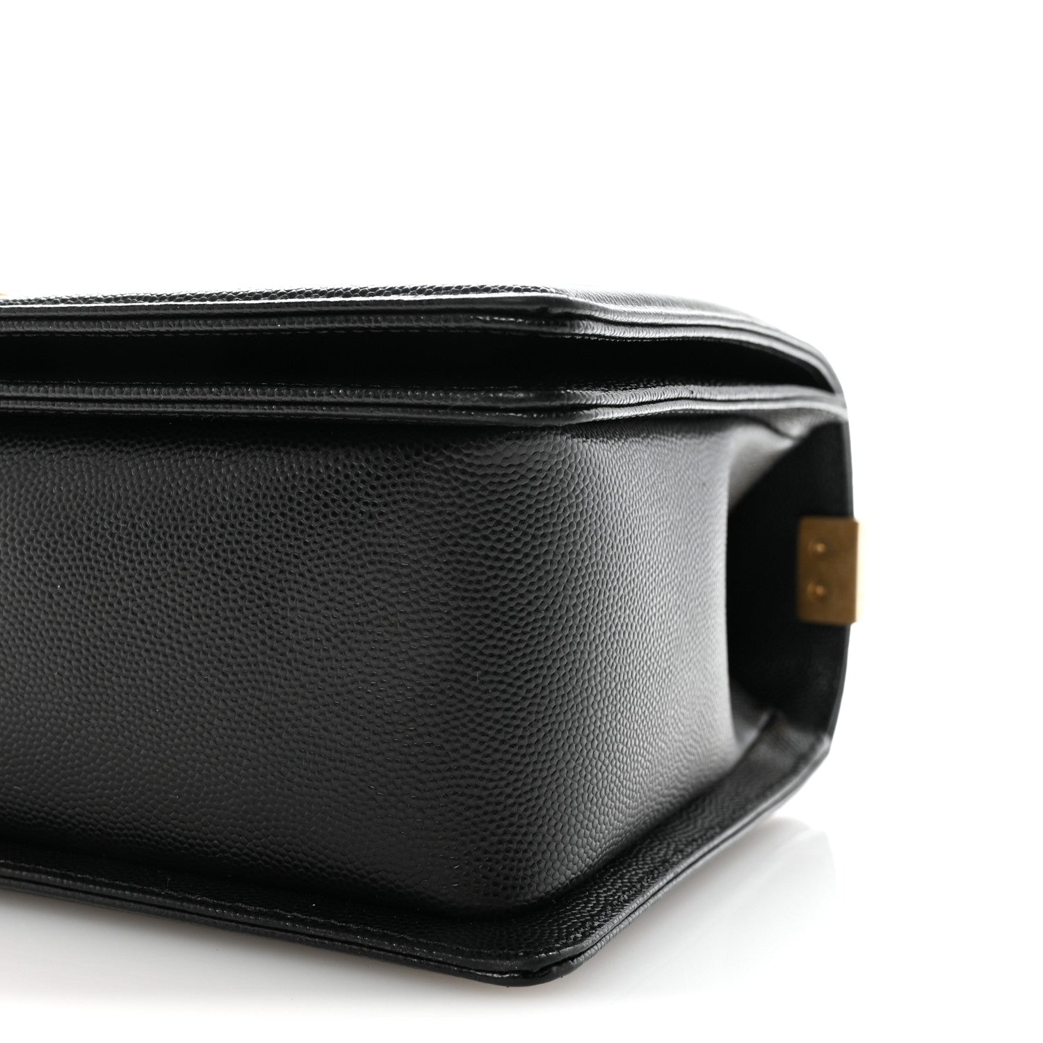 Chanel Caviar Quilted New Medium Boy Flap Black