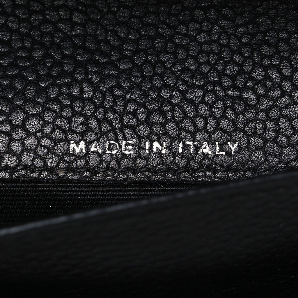 Caviar Timeless CC Yen Wallet Black