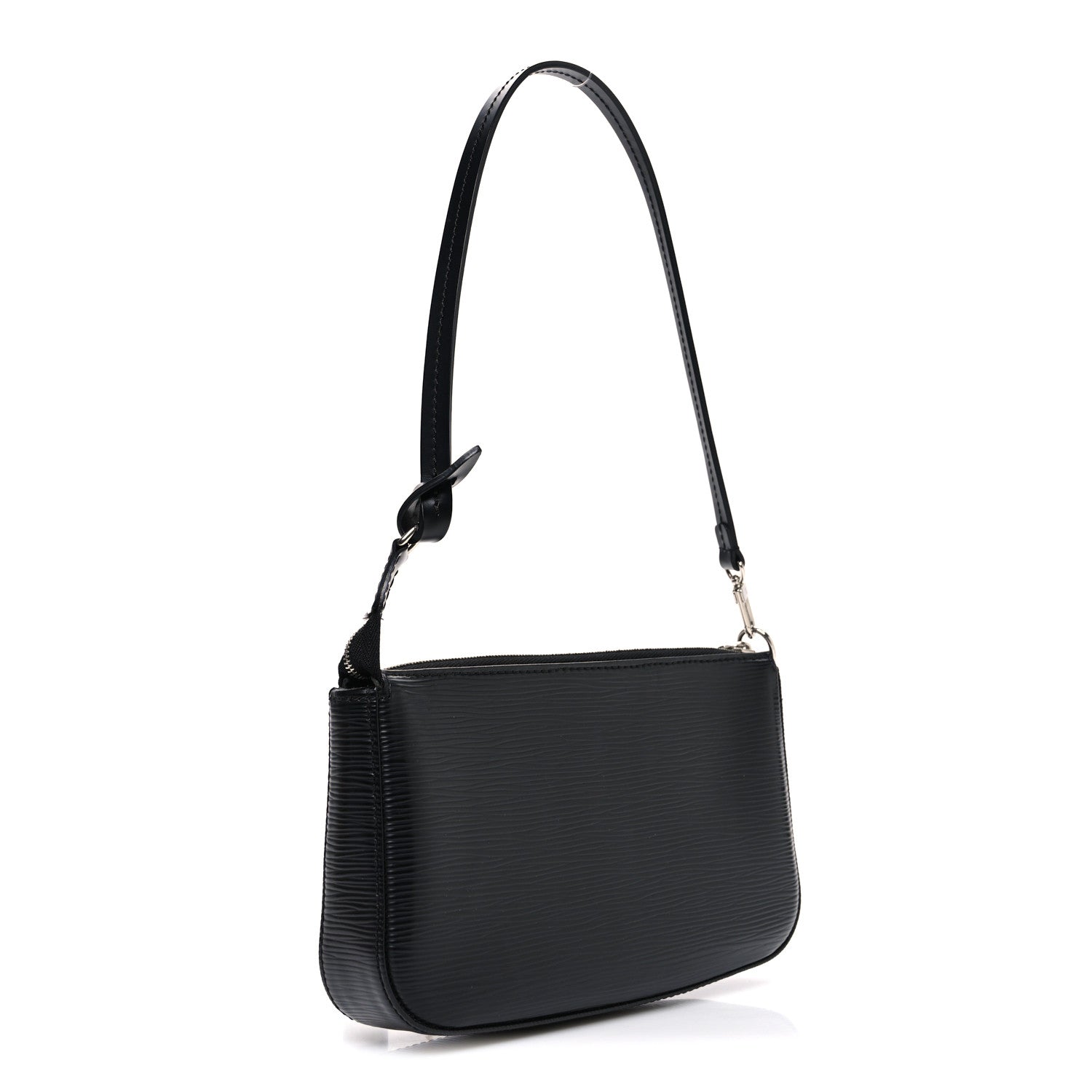 Louis Vuitton Epi Pochette Accessories NM Black