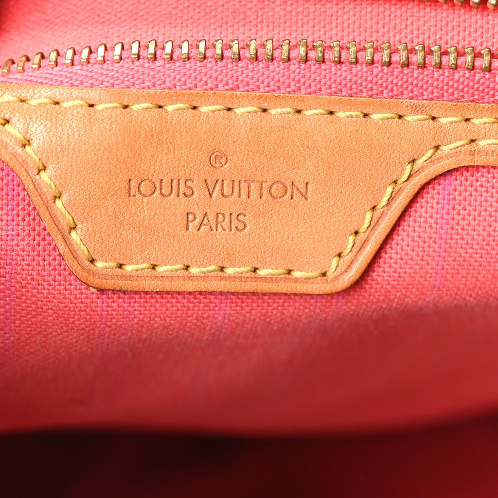 Louis Vuitton Damier Azur Delightful MM Pink