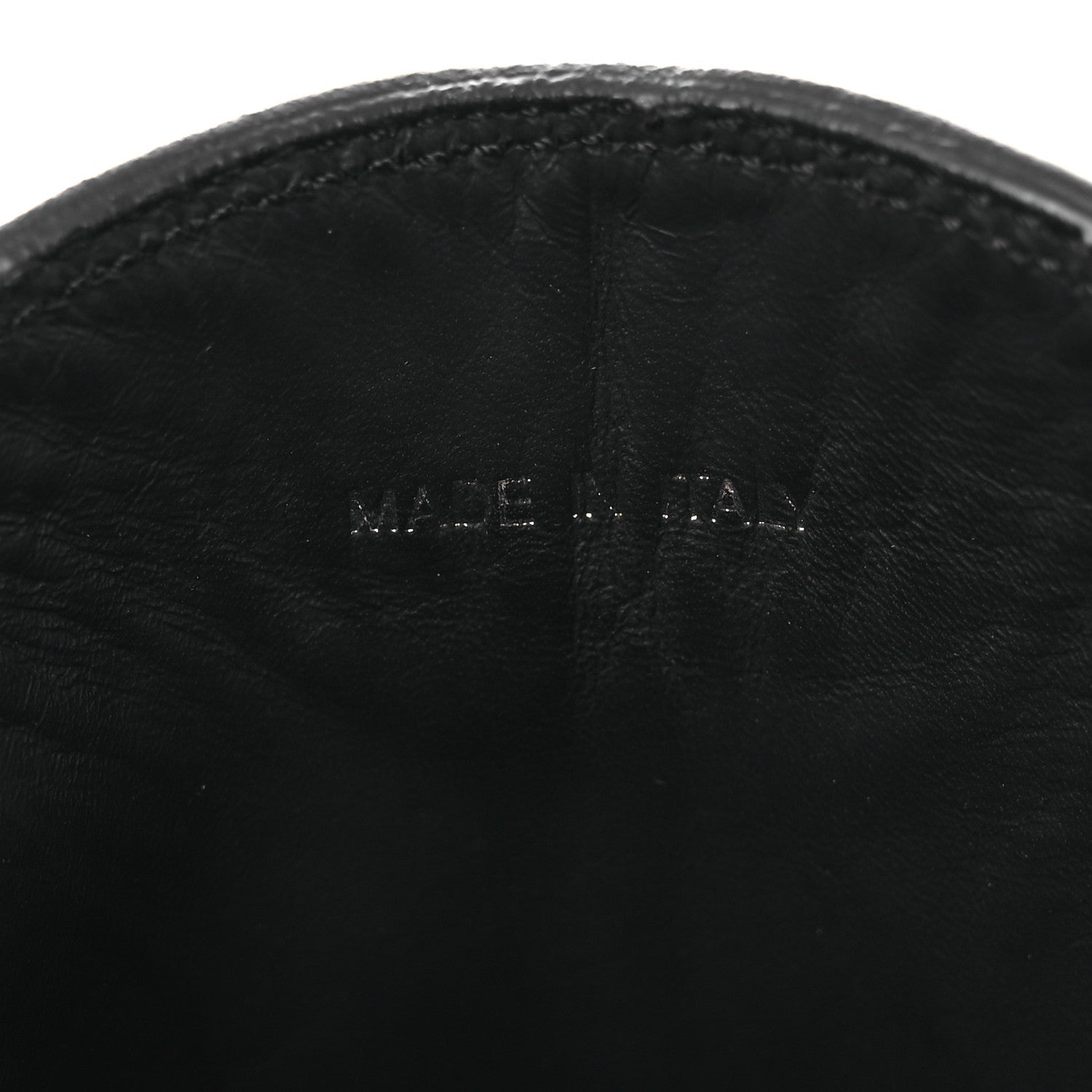 Prada Spazzolato Triangle 40mm Loafer Mules 37 Black