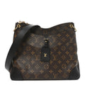 Louis Vuitton Monogram Odeon MM Black