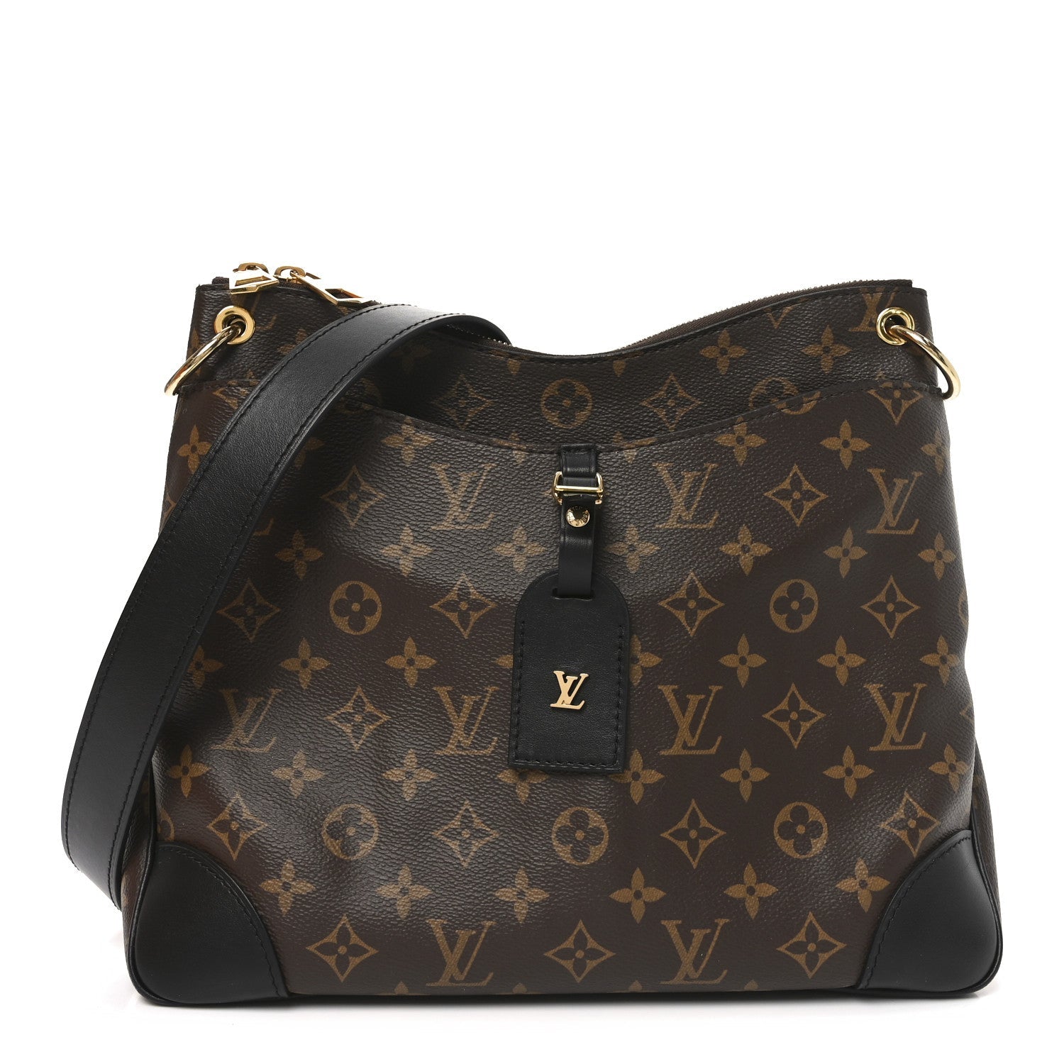 Louis Vuitton Monogram Odeon MM Black
