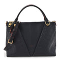 Louis Vuitton Empreinte V Tote MM Marine Rouge