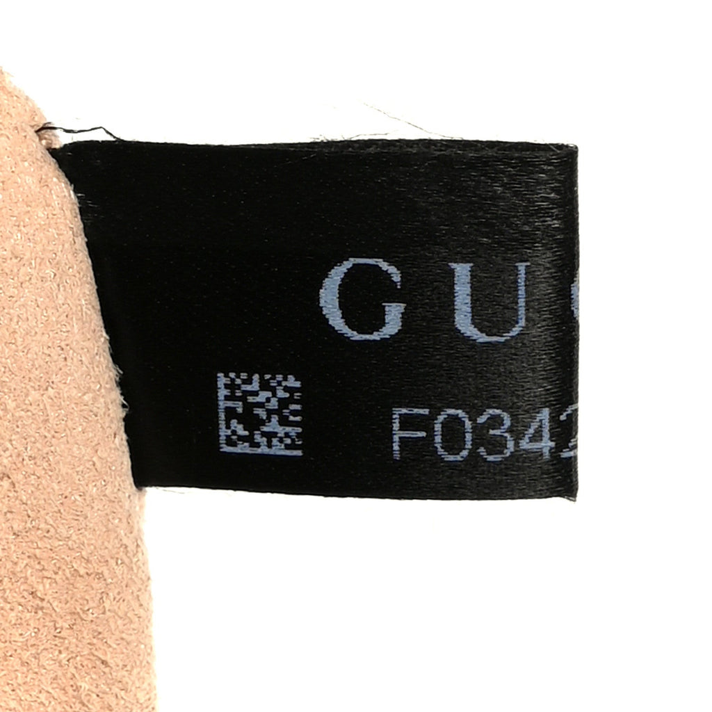 Gucci GG Supreme Monogram Azalea Calfskin Web Small Jackie 1961 Hobo Beige Ebony Brown Sugar