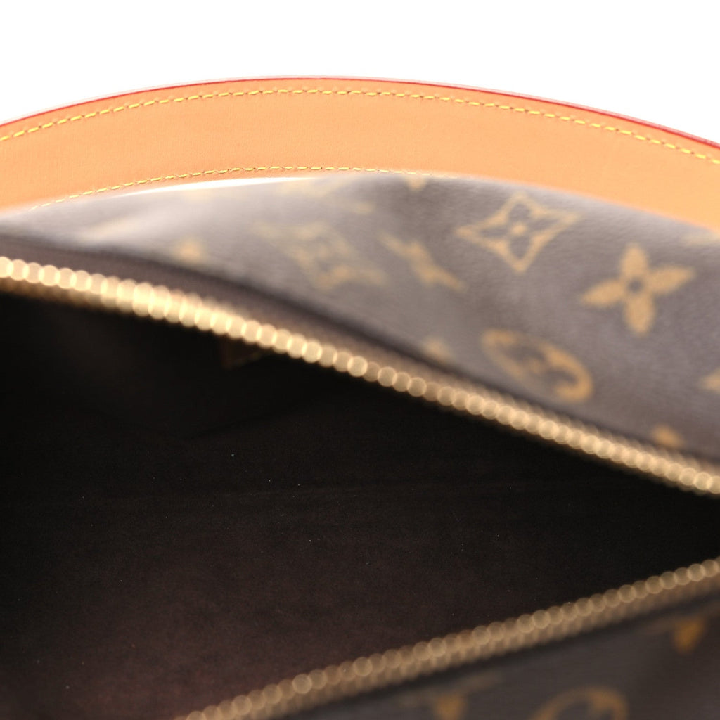 Louis Vuitton Monogram Side Trunk