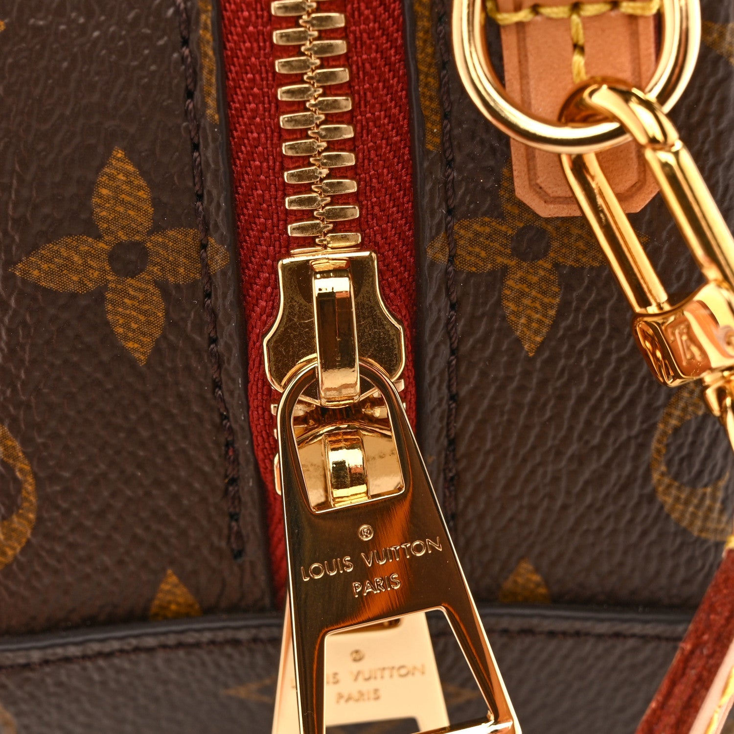 Louis Vuitton Monogram Deauville Mini