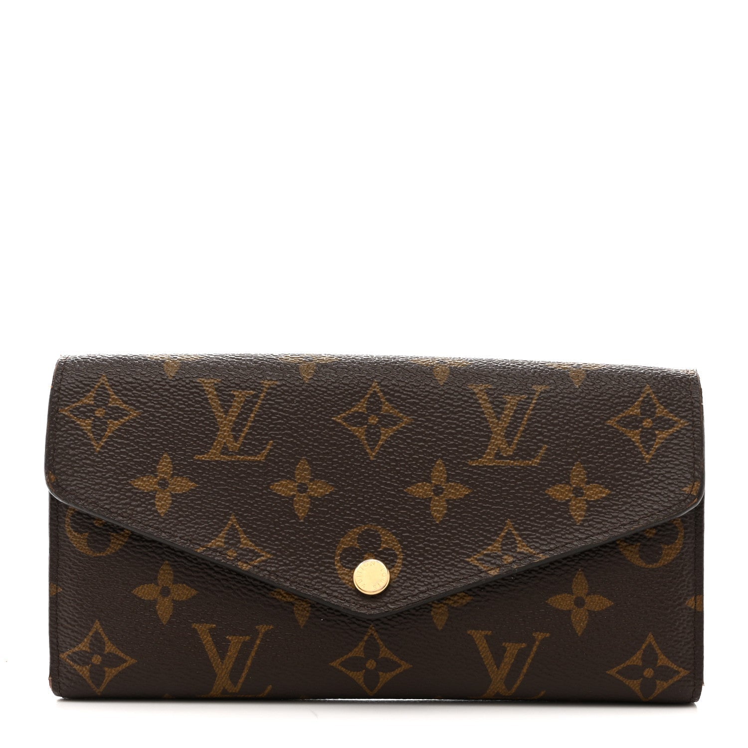 Louis Vuitton Monogram Sarah Wallet NM Fuchsia