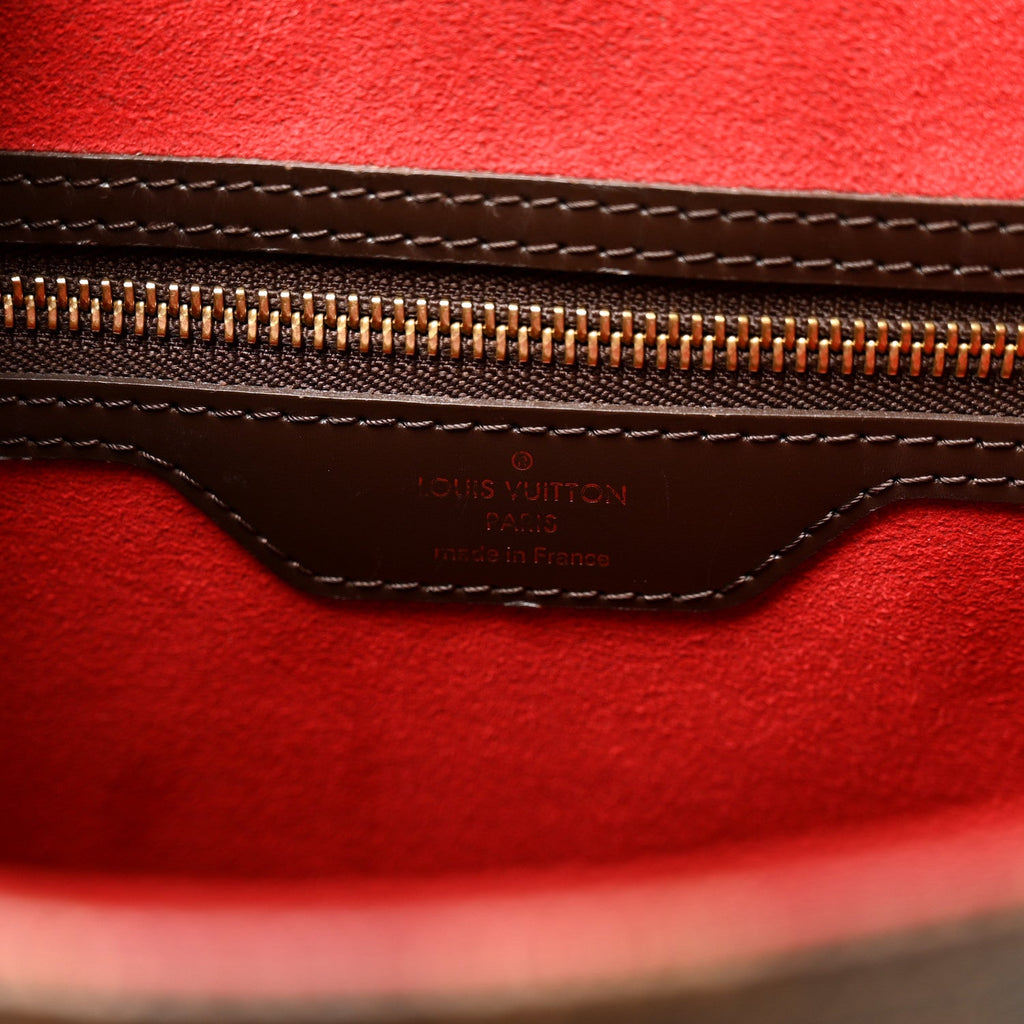 Louis Vuitton Damier Ebene Bergamo GM