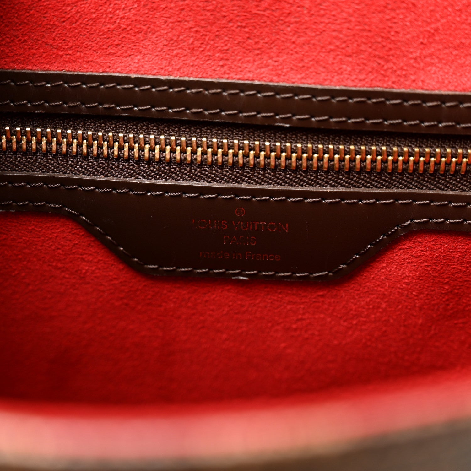 Louis Vuitton Damier Ebene Bergamo GM