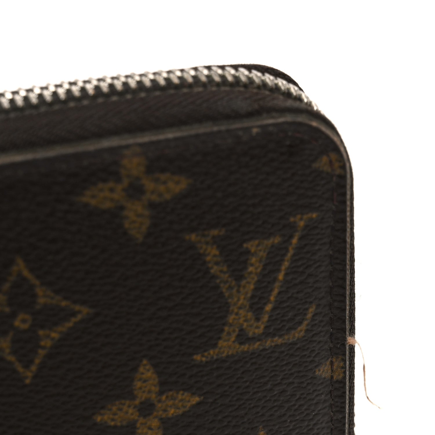 Louis Vuitton Monogram Zippy Wallet
