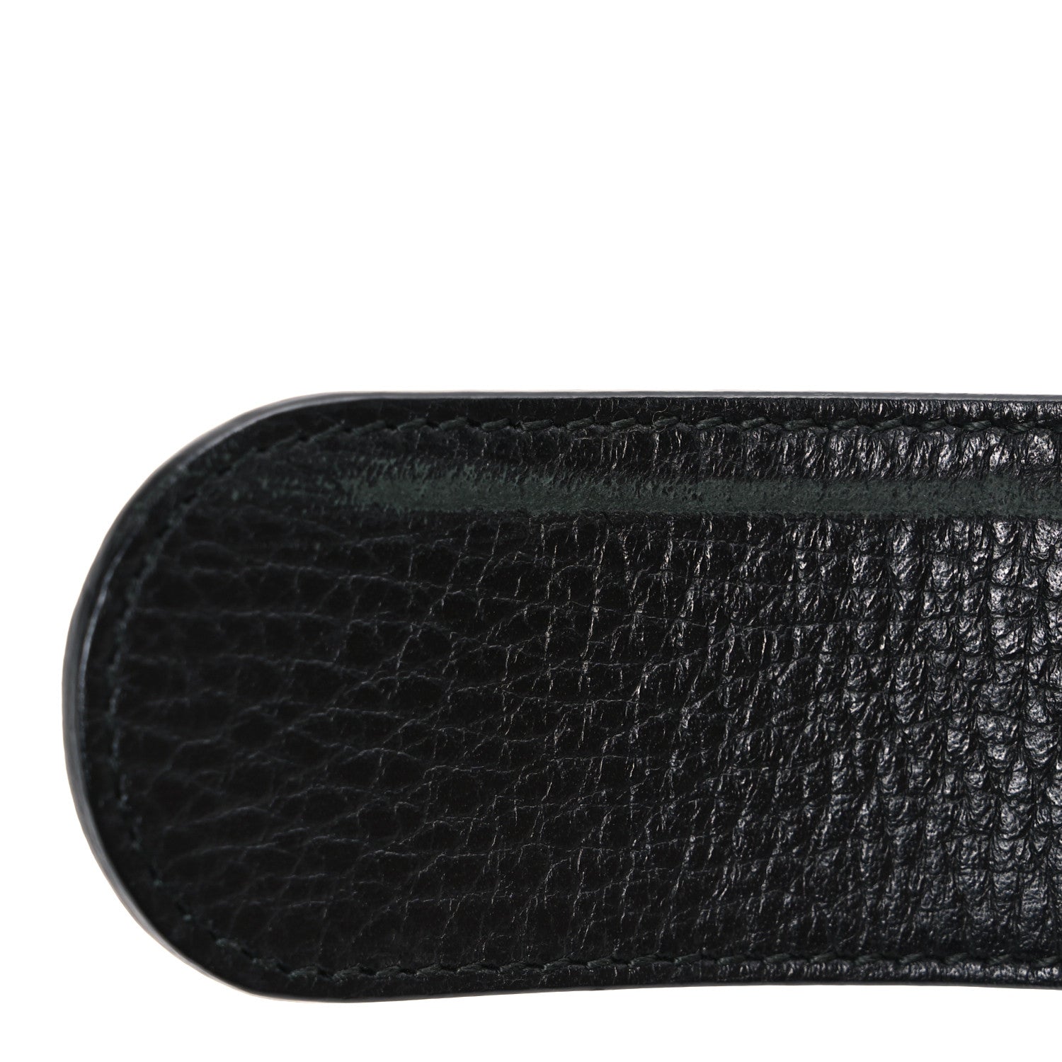 Gucci Calfskin 1973 Reversible Belt 95 38 Black Pink