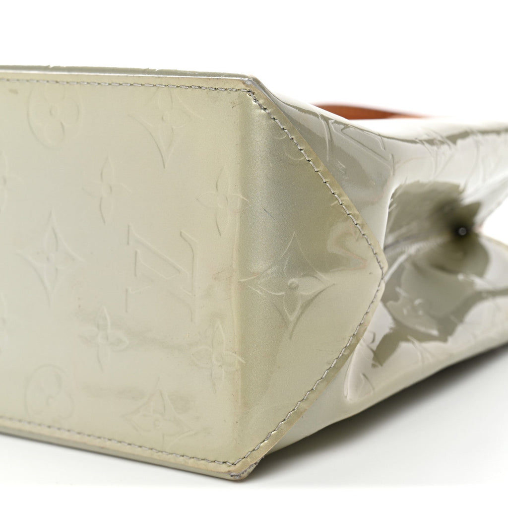Louis Vuitton Vernis Reade PM Silver
