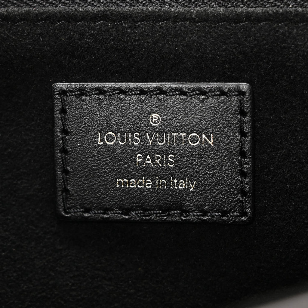Louis Vuitton Damier Ebene Vavin PM Black