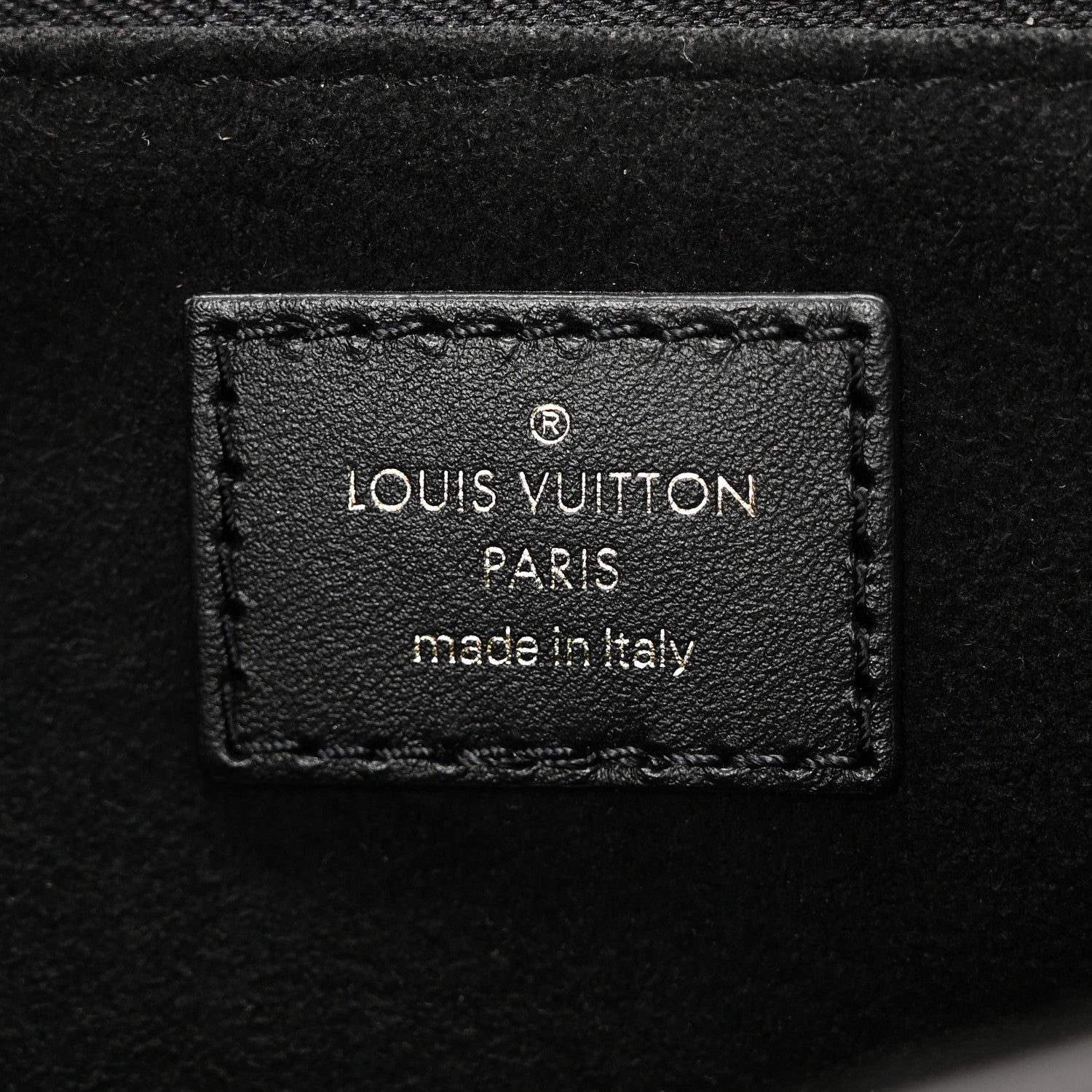 Louis Vuitton Damier Ebene Vavin PM Black