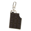 Louis Vuitton Reverse Monogram LV Chocolate Bar Bag Charm Key Holder Black