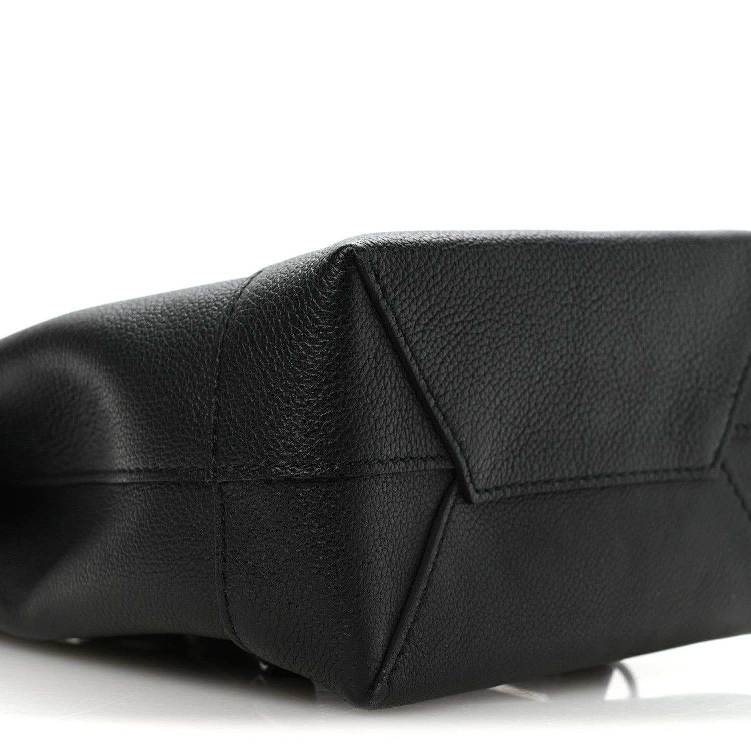 Louis Vuitton Calfskin Lockme Mini Backpack Black