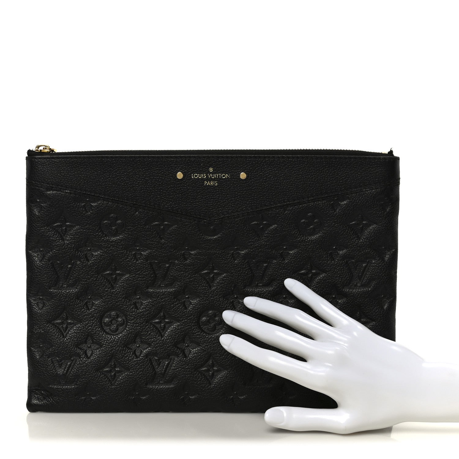 Louis Vuitton Empreinte Daily Pouch Black