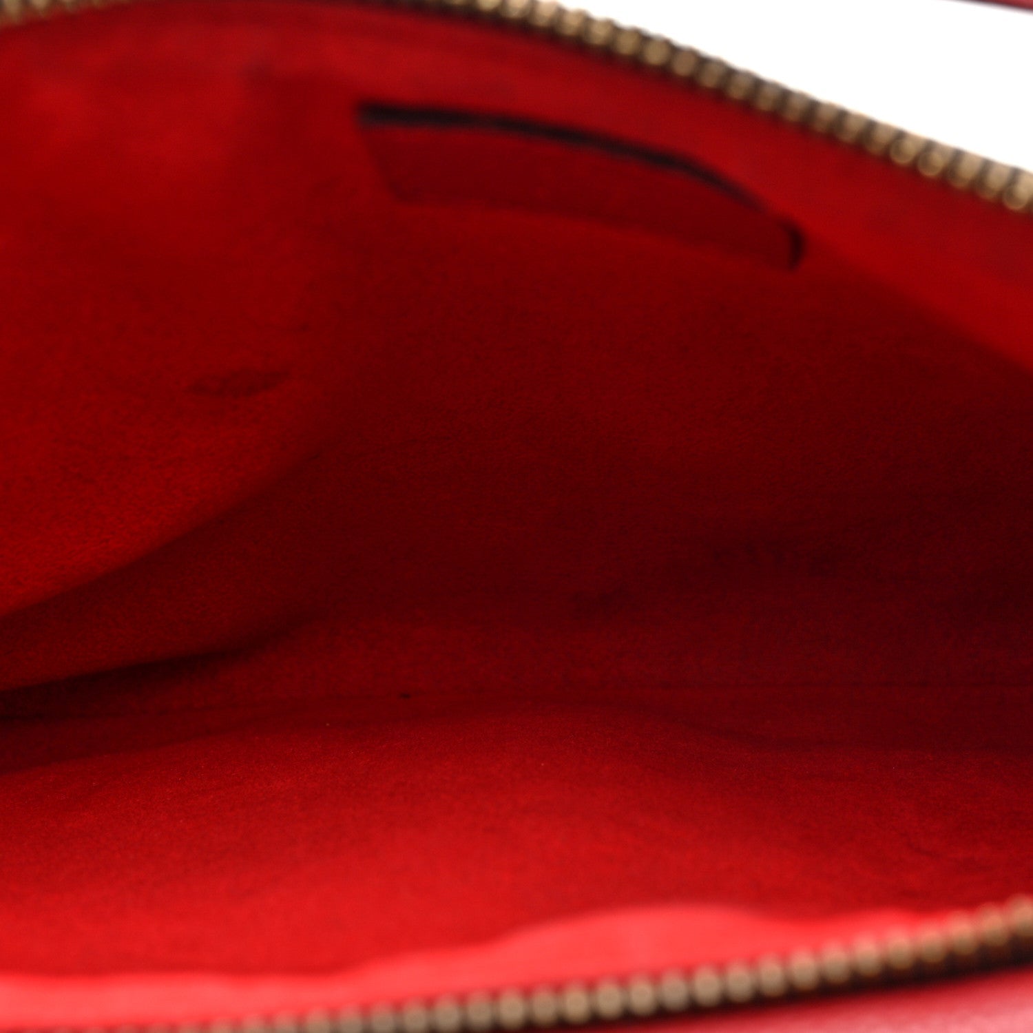 Louis Vuitton Monogram Twice Pochette Cherry
