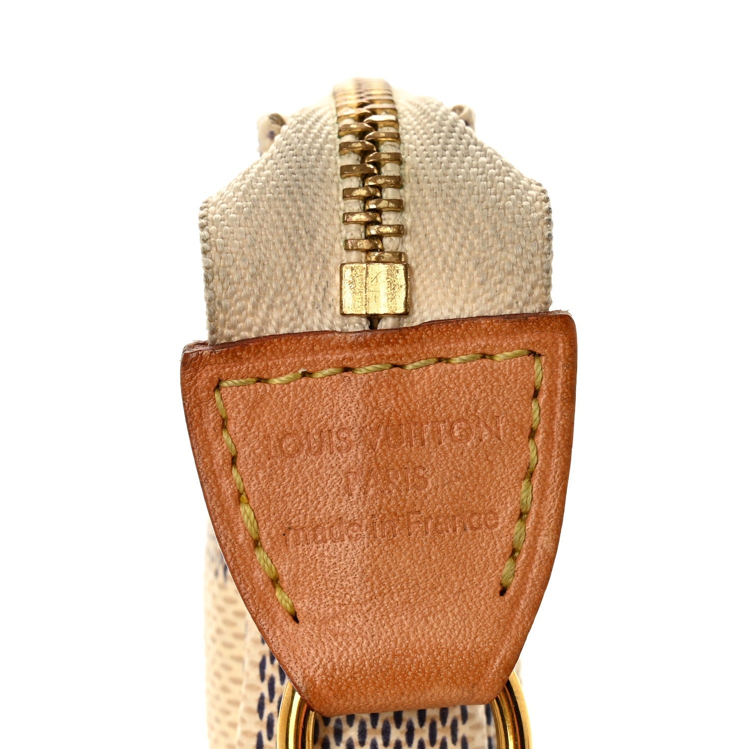 Louis Vuitton Damier Azur Mini Pochette Accessories