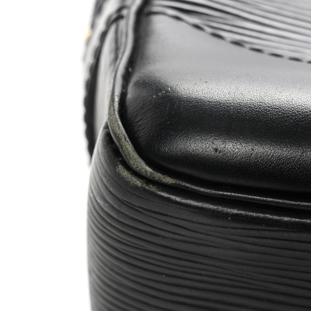 Louis Vuitton Epi Porte-Documents Voyage Briefcase Black