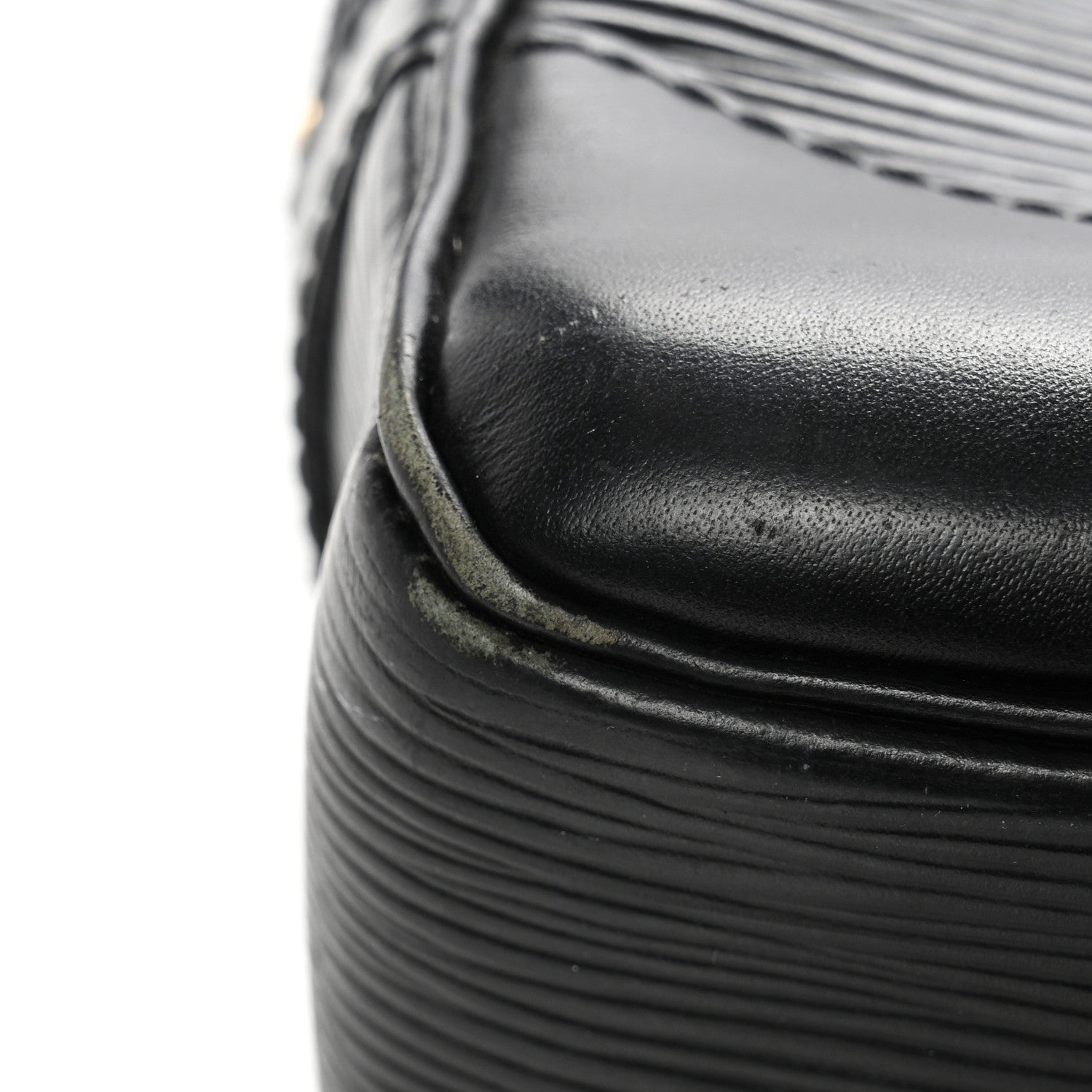 Louis Vuitton Epi Porte-Documents Voyage Briefcase Black