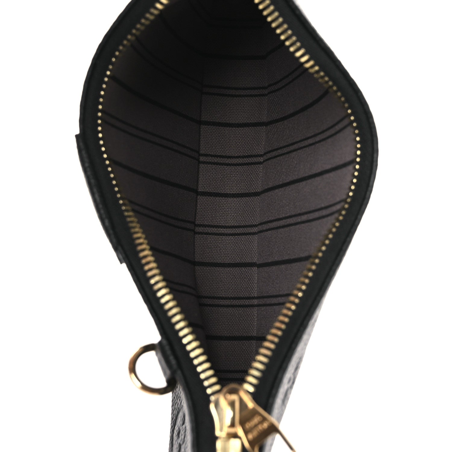Louis Vuitton Empreinte Easy Pouch On Strap Black