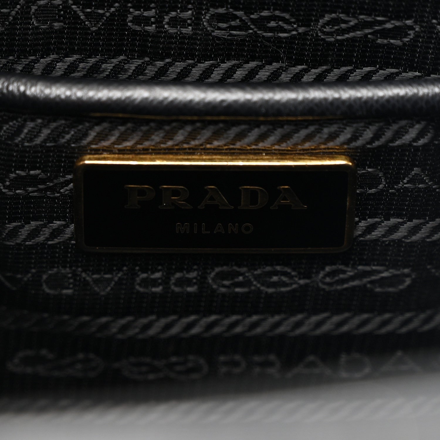 Prada Saffiano Medium Galleria Double Zip Tote Black
