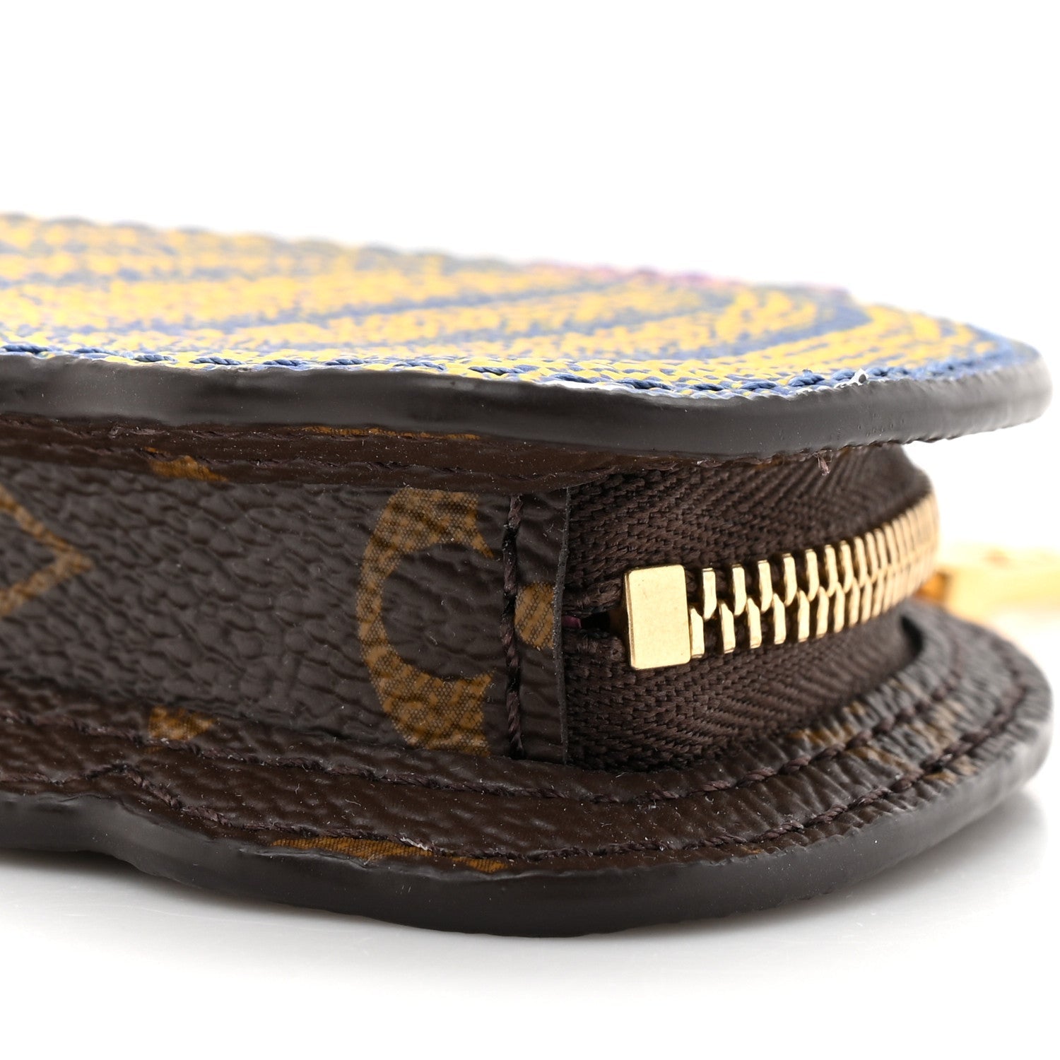 Louis Vuitton LV X YK Monogram Pumpkin Coin Purse