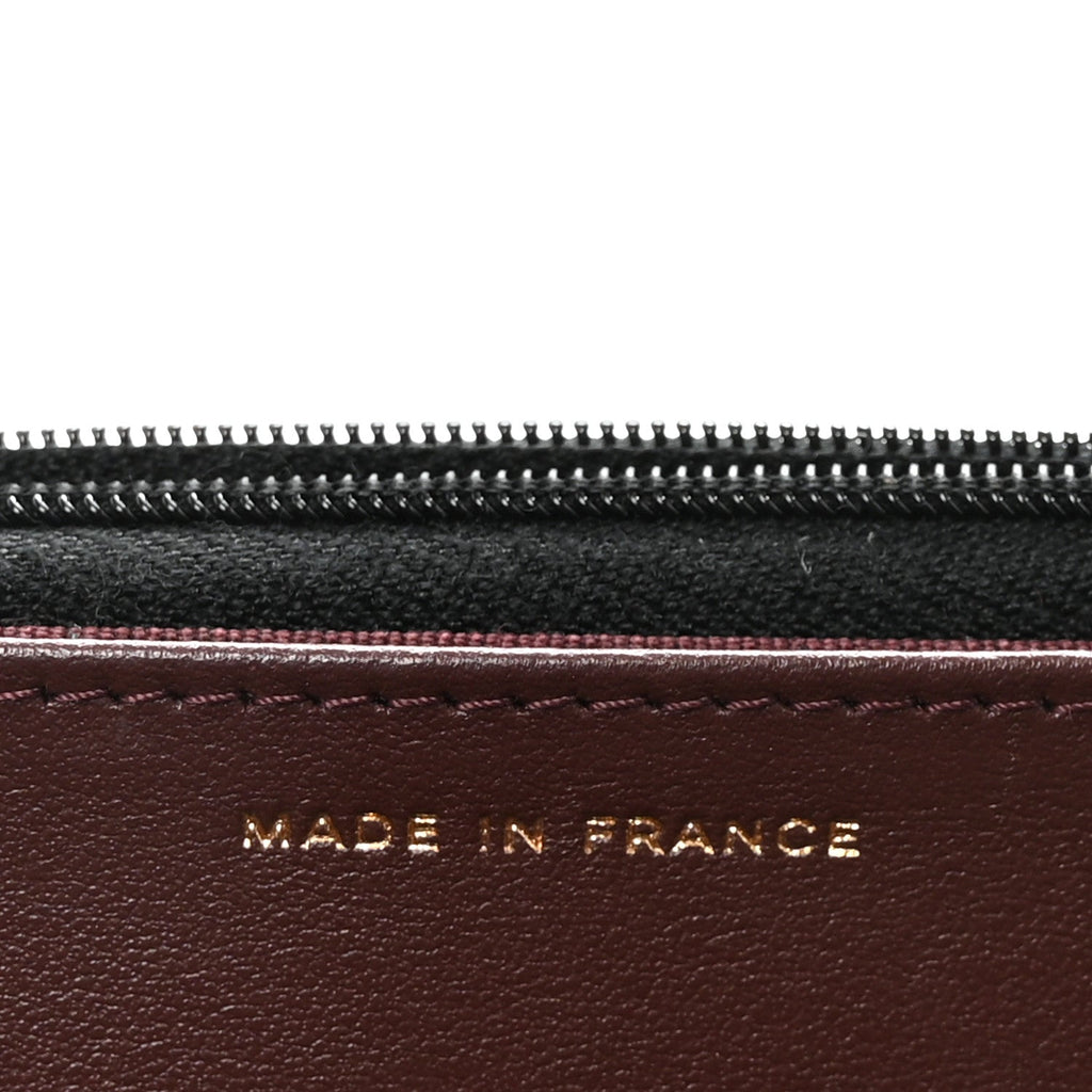 Chanel Caviar Quilted Wallet on Chain WOC Black