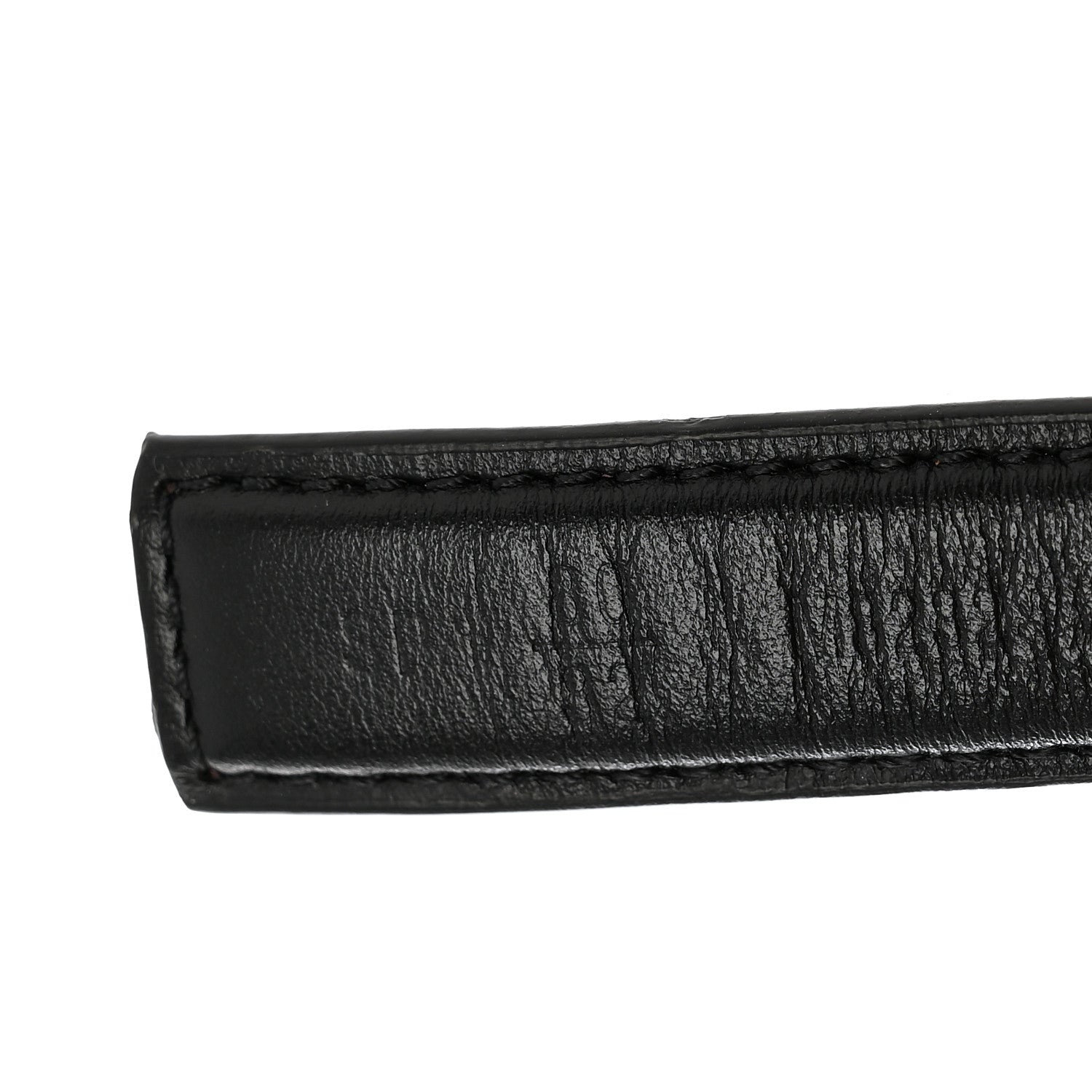 Louis Vuitton Monogram 20mm Pretty Reversible Belt 80 32 Black