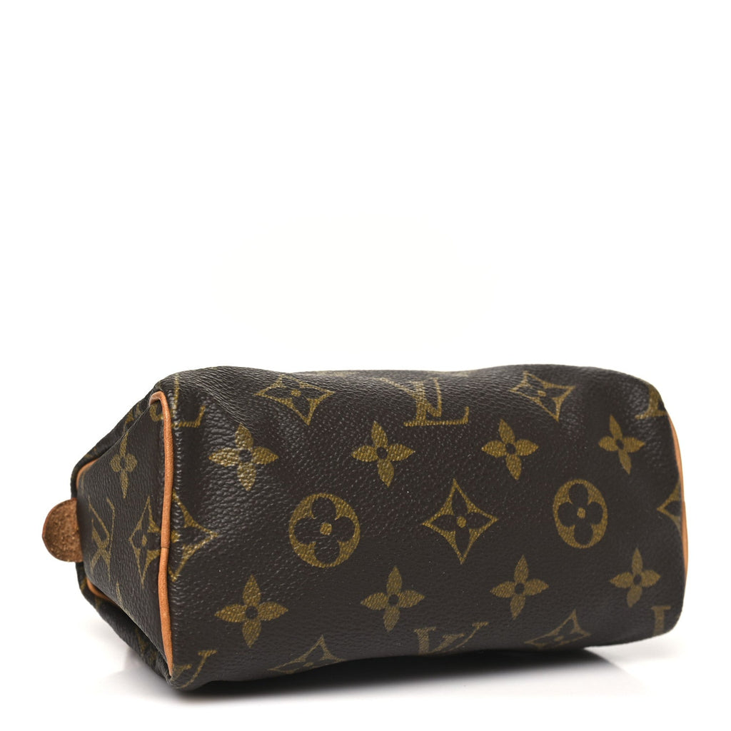 Louis Vuitton Monogram Mini Sac HL Speedy