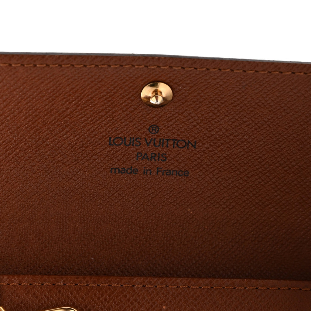 Louis Vuitton Monogram 6 Key Multicles Holder