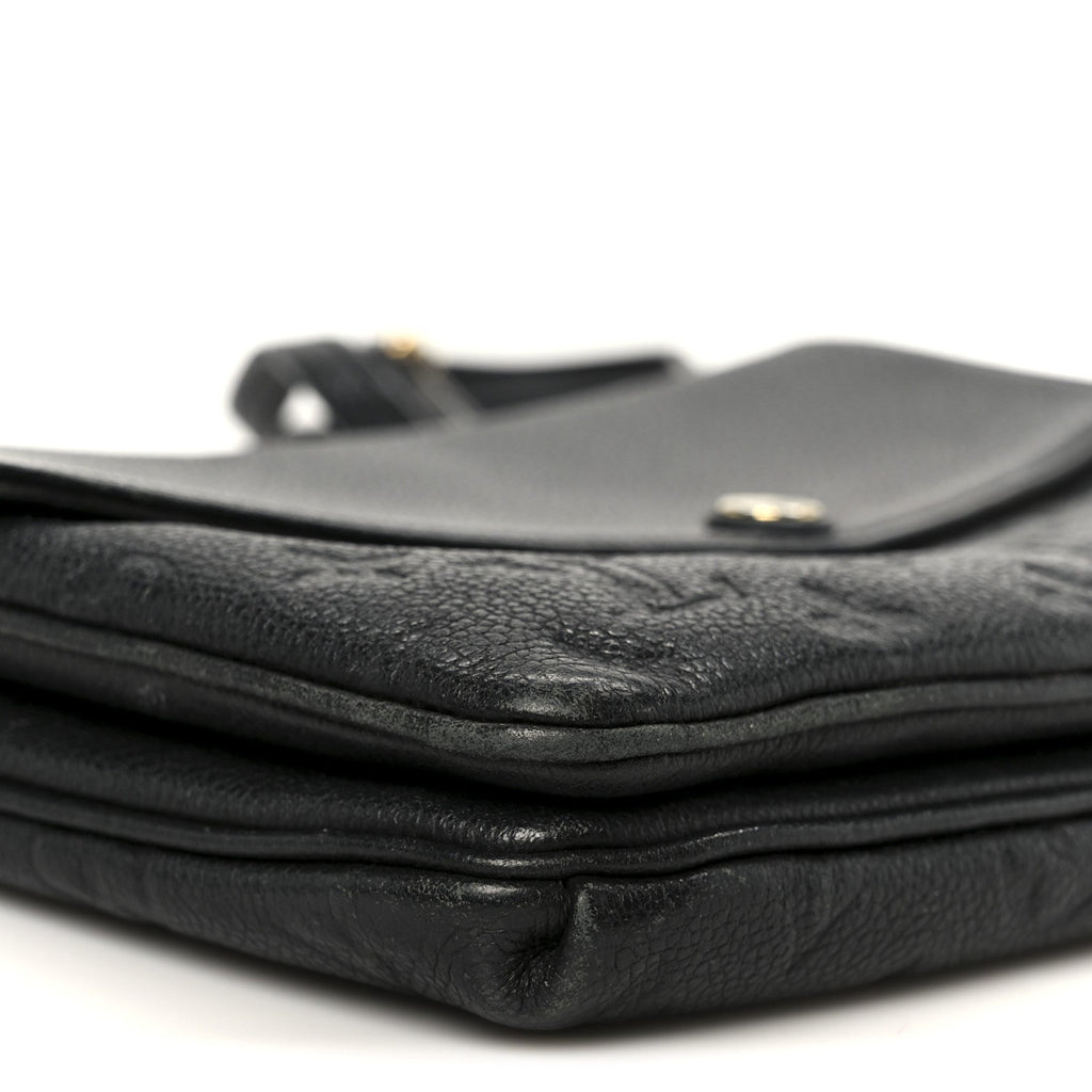 Louis Vuitton Empreinte Twice Black
