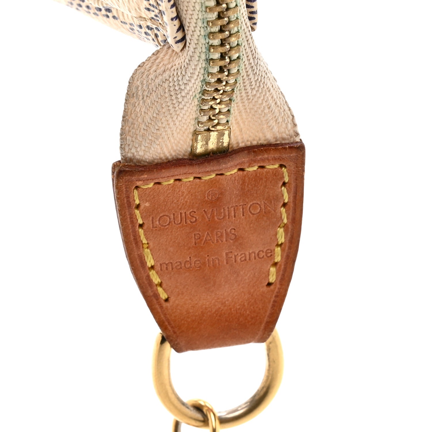 Louis Vuitton Damier Azur Mini Pochette Accessories