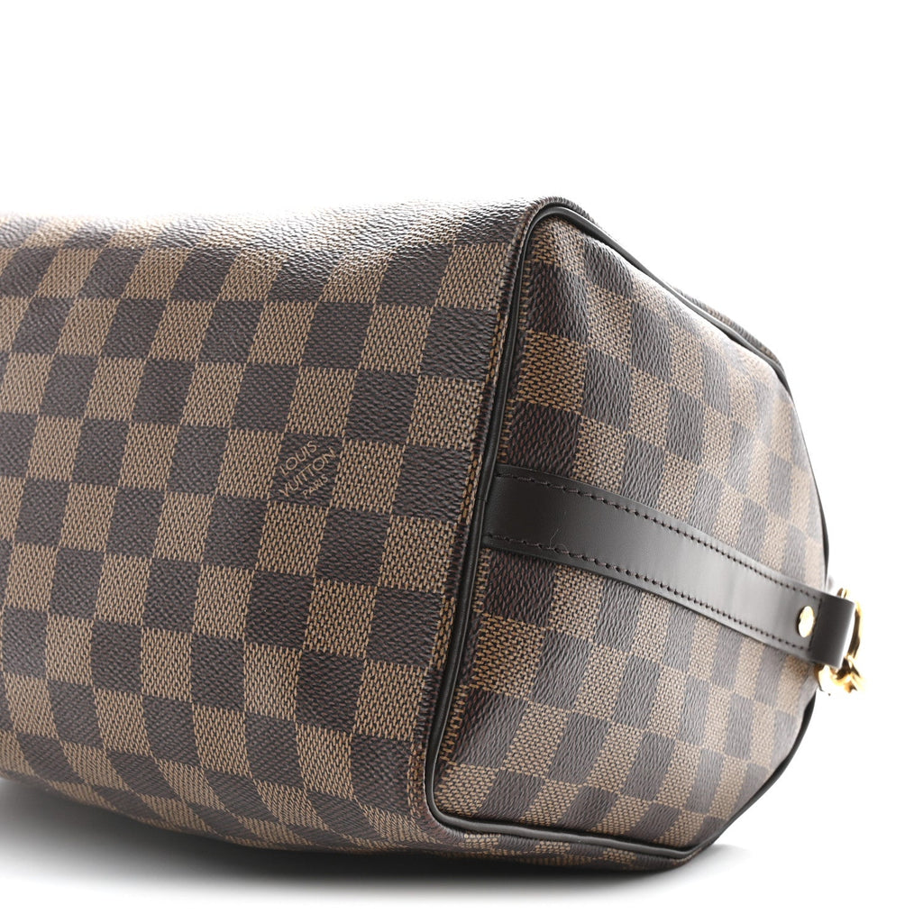 Louis Vuitton Damier Ebene Speedy Bandouliere 25