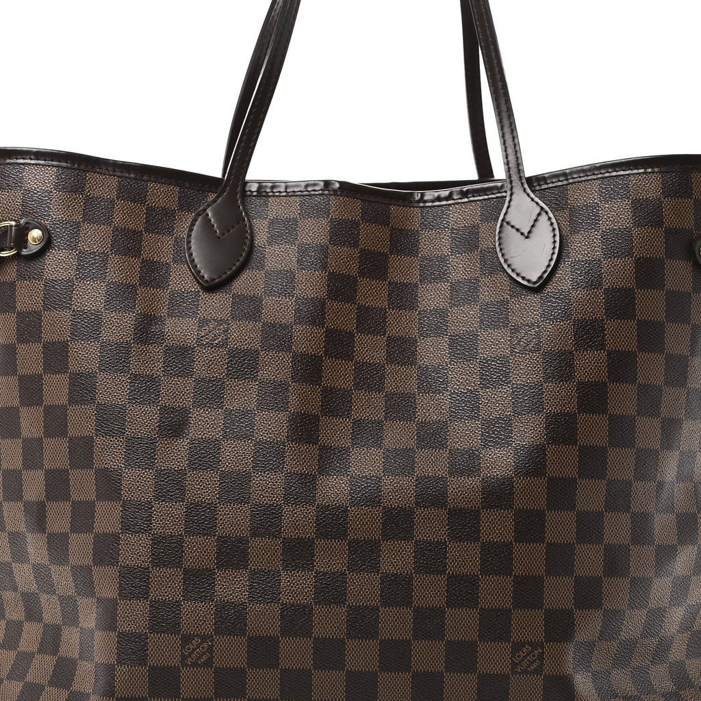 Louis Vuitton Damier Ebene Neverfull GM